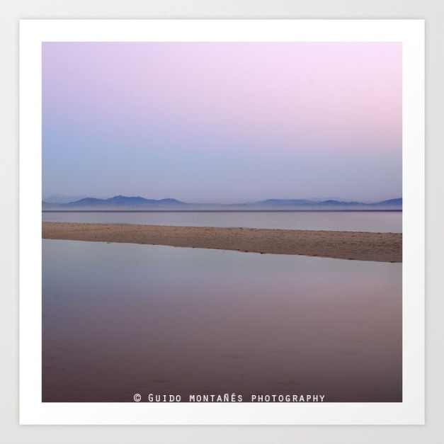 pink-sunset-serenity-beach-prints